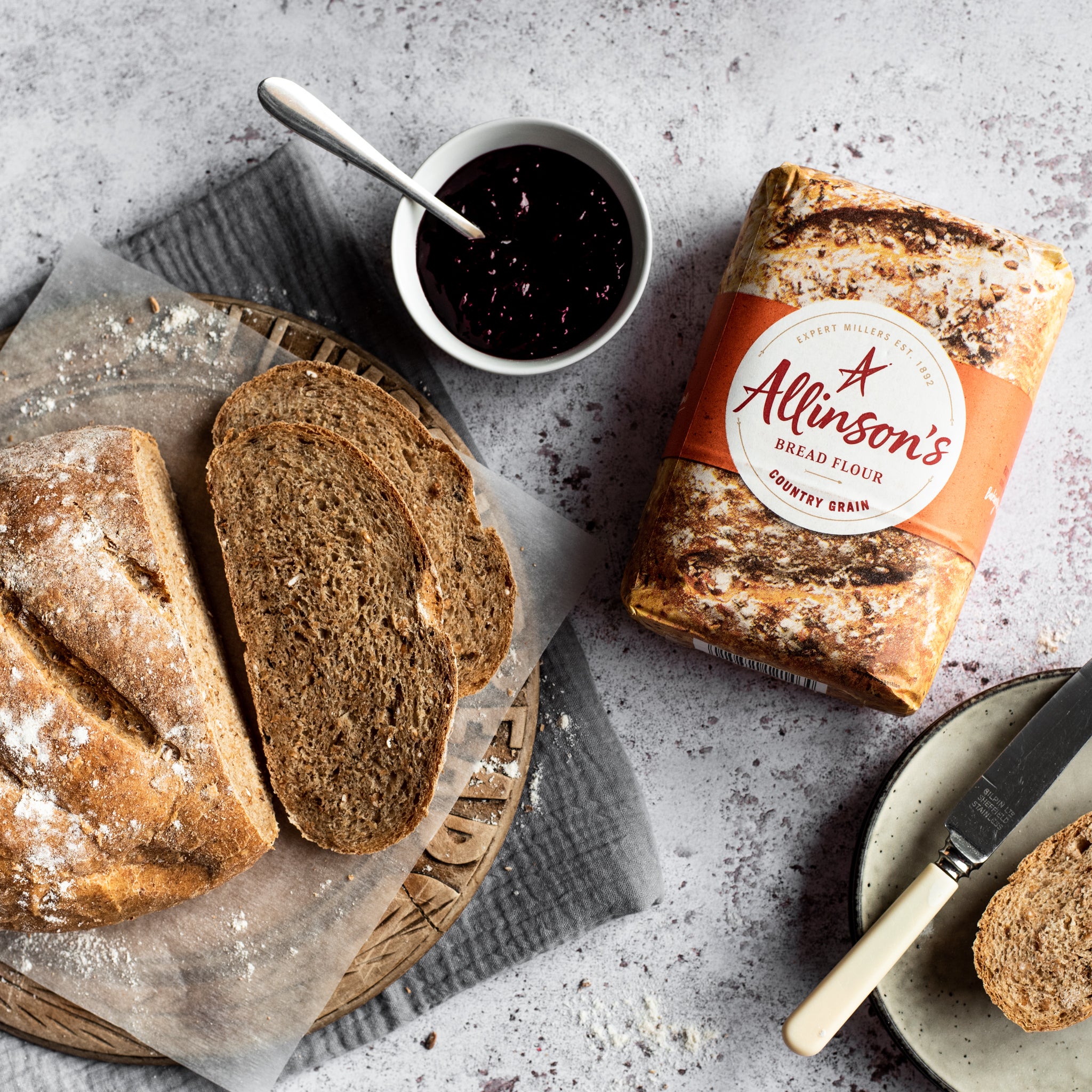 Hearty Country Bread Recipe How to Make Hearty Country Bread